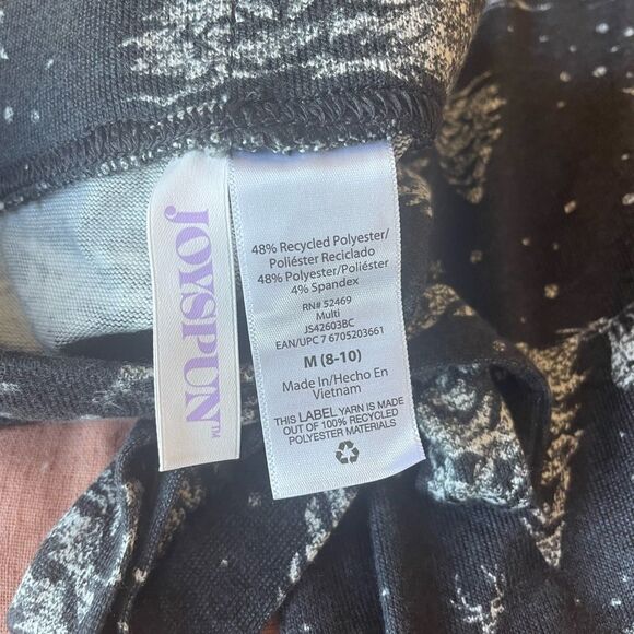 Joyspun Women's Sleep Pajama Pants wide leg black NWT - Picture 5 of 5